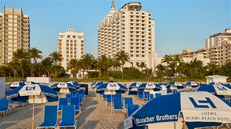 Loews Miami Beach Hotel Miami Hotels Miami United
