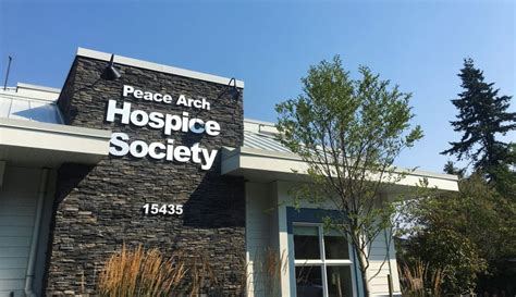 History Of Peace Arch Hospice Society Peace Arch Hospice Society