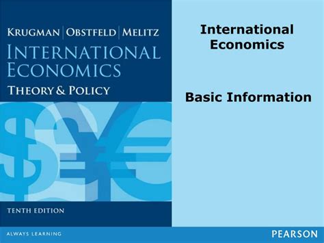 Ppt International Economics Powerpoint Presentation Free Download