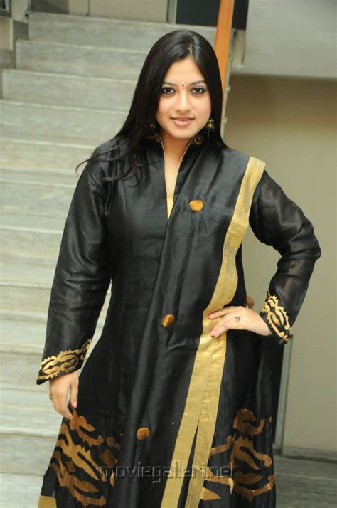 Tamil Actress Keerthi Chawla Photos In Black Churidar