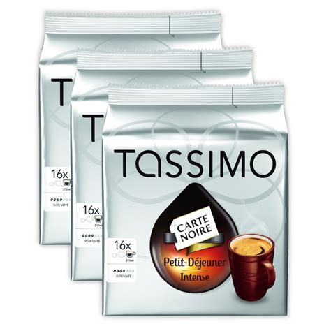 We did not find results for: Capsule Tassimo Carte Noire Petit Déjeuner Intense 3 ...