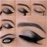 How Apply Eye Makeup Pictures