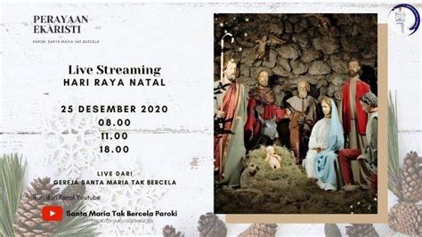 Contoh susunan panitia natal tahun 2020 dan tahun baru 2021. Link Live Streaming Misa Natal Surabaya Hari Ini 25 Desember 2020 di Gereja Katolik, Via YouTube ...