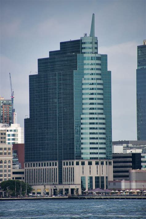 Exchange Place Centre Jersey City 1989 Structurae