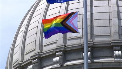 Progress Pride Flag Now Flies Over Capitol