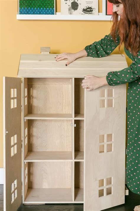 How To Build A Diy Dollhouse A Beautiful Mess