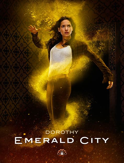 Dorothy Emerald City Official Poster Emerald City Tv Series Photo