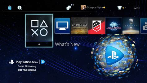 Get This Free Playstation Now Ps4 Dynamic Theme And Get A Chance To Win