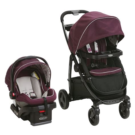 Graco Modes Travel System | Includes Modes Stroller and SnugRide SnugLock 35 Infant Car Seat ...