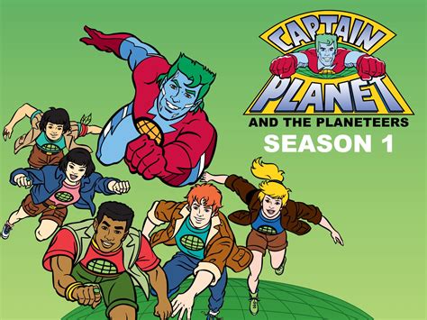 Watch Captain Planet And The Planeteers Season 1 Prime Video
