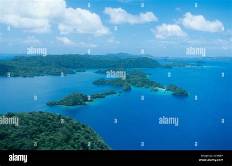 Bay Of Islands Eastern Fiji In The Lau Group Stock Photo Alamy