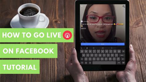 Facebook Live Stream Tutorial How To Go Live On Facebook Youtube