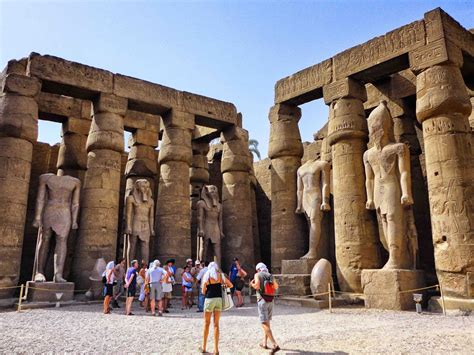 Luxor Temple Ancient Egyptian Temple Traveling By Default