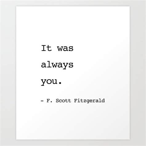 Https://tommynaija.com/quote/it Was Always You F Scott Fitzgerald Quote