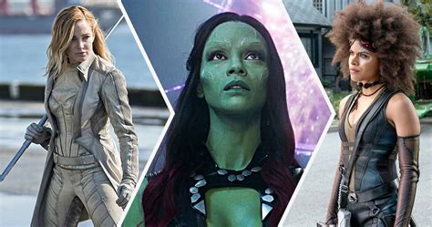 Ranking The 30 Most Powerful Female Superheroes On Screen Cbr