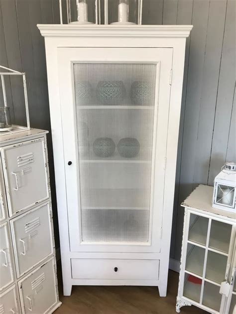 Schrank regal gute erhalten, etwas verstaubt, da es nicht benutzt wurde. Schrank Regal weiss Shabby Chic NEU kaufen auf Ricardo