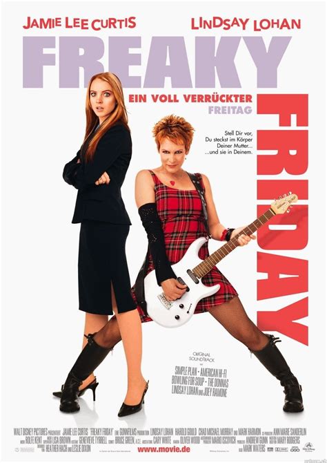 Freaky Friday Comedy Movies Freaky Friday Iconic Movies