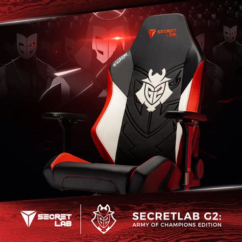 G2 Esports And Secretlab Launch The Secretlab G2 Army Of Champions
