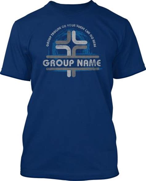 835 Modern Cross Youth Group Shirt Youth Group Shirts Group Shirts