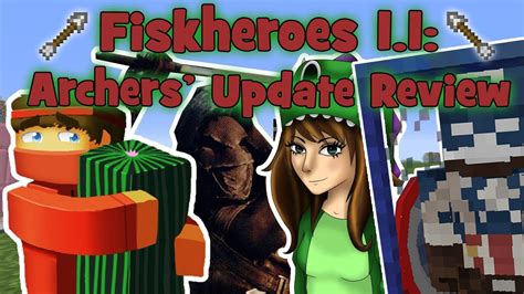 Testing The New Fiskheroes Archers Update With Fiskfille And Gaby