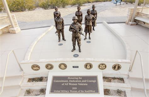 Moaa Monument Honors Female Veterans