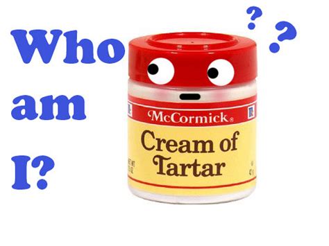 Contrary to what the name suggests, the substance is a white powder—not a cream. What is Cream of Tartar and What Does it Do? — CakeSpy