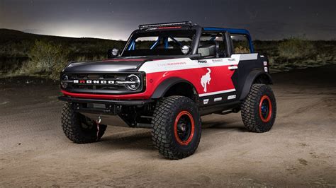 Extreme Ford Bronco Build Is Ready To Race On The Rocks Fox News