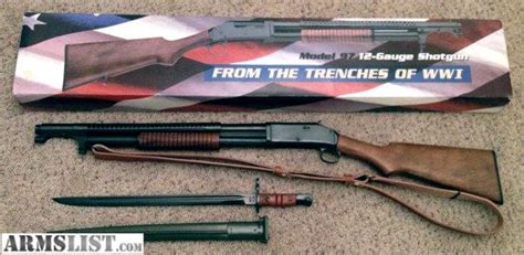 Armslist For Sale Norinco Iac 1897 97t 12g Trench Gun With Sling