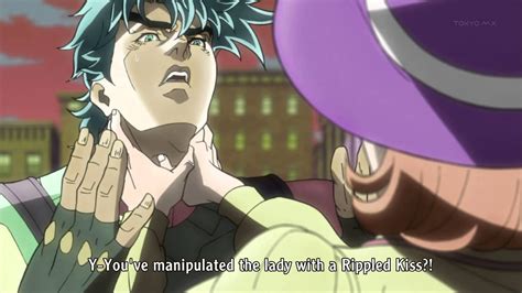 Jojos Bizarre Adventure Rippled Kiss Youtube