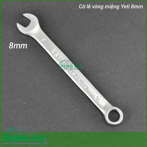 Giá xe biến động, gây sức ép lên yamah sirius. Cờ lê vòng miệng Yeti 8mm