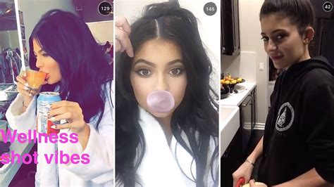 Kylie Jenner December 8th 2015 Full Snapchat Story Youtube