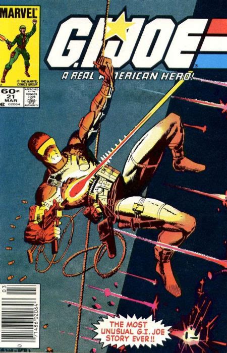 My Ten Favorite G I Joe Comic Book Covers Of The Marvel Era Battlegrip