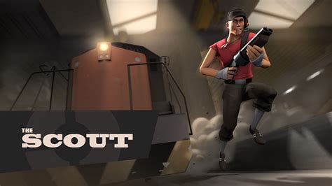 Tf2 Scout Wallpapers Wallpaper Cave