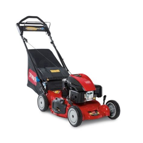 Toro Super Recycler 21 Personal Pace Walk Behind Lawn Mower 20381