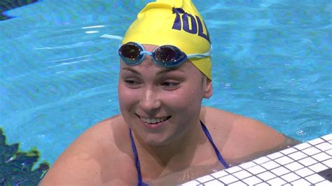 Swimmer Goes From Stage Iv Cancer Patient To Division I Athlete