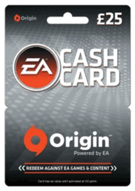 Redeem your ea gift card. EA Origin Cash Card - 25 GBP | CDKeys