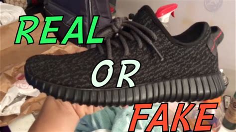 The Sneakerhead Test Real Vs Fake Yeezys Youtube