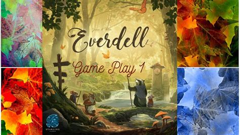 Create the civilization with the most storied history, starting at the beginning of humankind and reaching into t… Everdell: Game Play 1 - YouTube