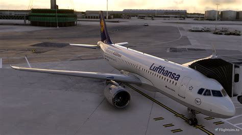 A32nx Lufthansa First To Fly A320neo D Aina 8k For Microsoft Flight