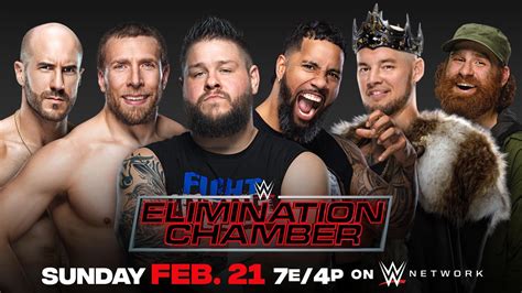 Wwe network costs $10 a month, and the service will become part of peacock starting march 18. WWE changed plans for the Elimination Chamber of SmackDown | Superfights