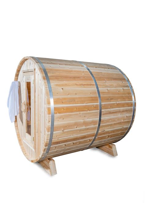 Canadian Timber Harmony Barrel Sauna Barrel Sauna Traditional