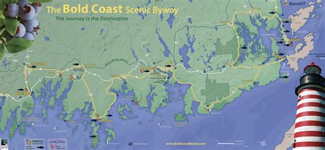 Bold Coast Scenic Byway Bold Coast Maine