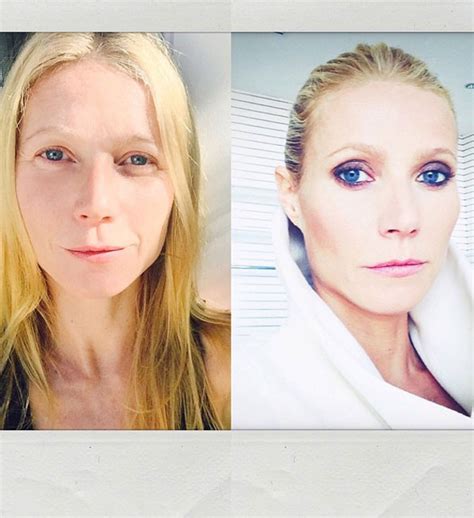 Gwyneth Paltrow Shares A Gorgeous No Makeup Selfie