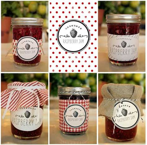 Quit wasting time and make labels for every one of the jars. Mason Jar Labels: 100+ Free Printable Files to Download