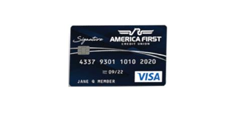 First choice america community federal credit union provides links to web sites of other organizations in order to provide visitors with certain information. America First Credit Union Visa Signature Card - BestCards.com