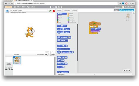 Introduction To Scratch Code Club Canada