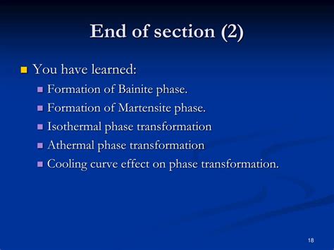 Ppt Chapter 10 Phase Transformations In Metals 2 Powerpoint