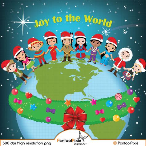 Christmas Around The World Clipart 20 Free Cliparts
