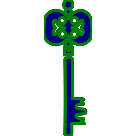 Green Key Png Svg Clip Art For Web Download Clip Art Png Icon Arts