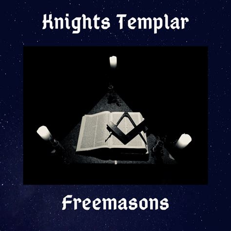 What Are The Links Between The Freemasons And The Knights Templar